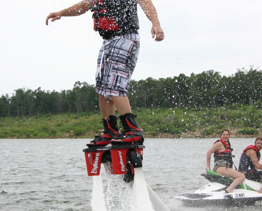 Red Dirt Flyboard-Mannford必去景点
