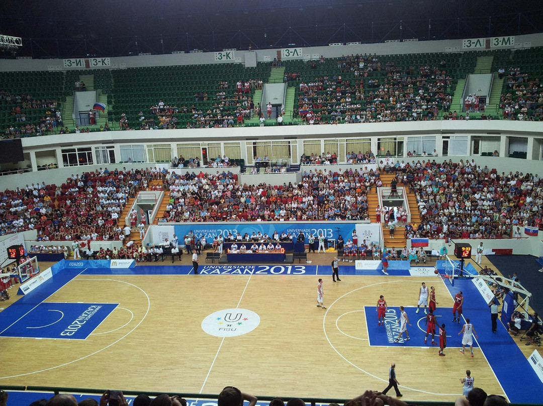 Basket-Hall Arena景点图片