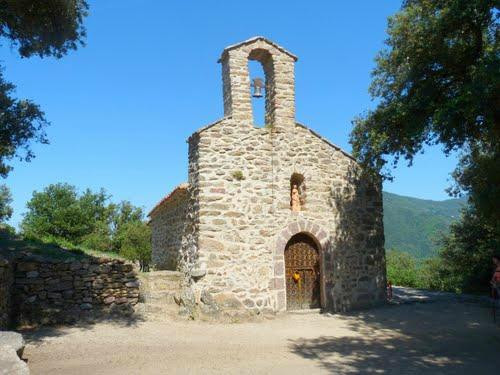 Chapelle Santa Engracia-Amelie-les-Bains-Palalda必去景点