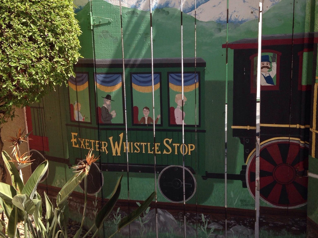 Exeter餐馆和美食-Exeter Whistle Stop