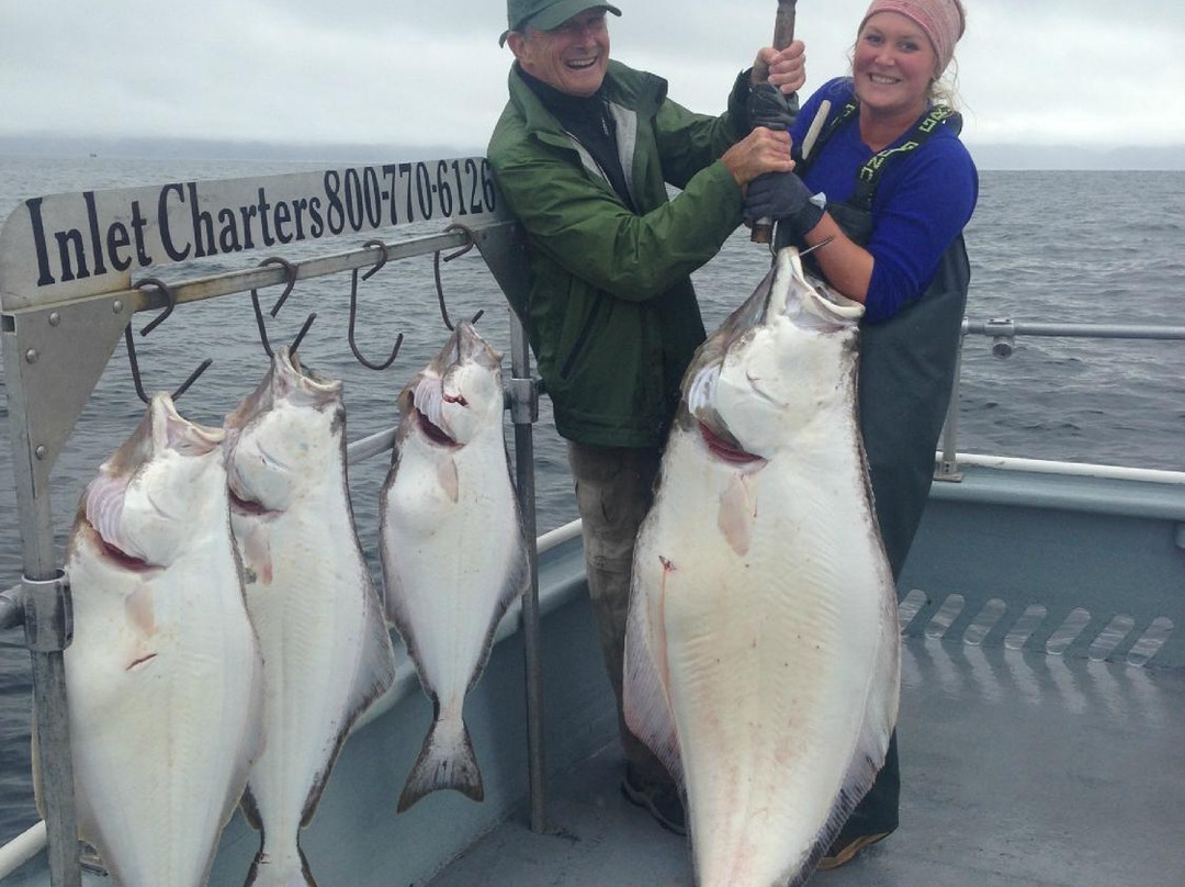 Inlet Charters Across Alaska Adventures-荷马必去景点