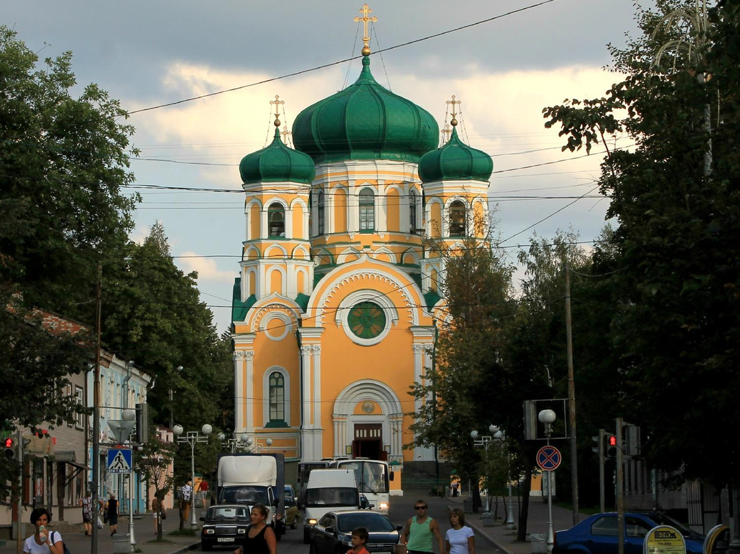 Gatchina Pavlovsky Cathedral景点图片