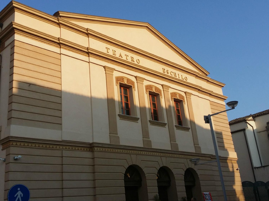 Teatro Eschilo-Gela必去景点