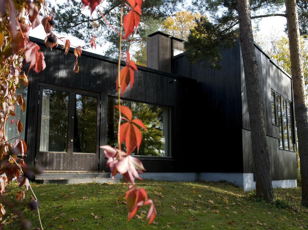 Alvar Aalto´s Villa Kokkonen-Jarvenpaa必去景点