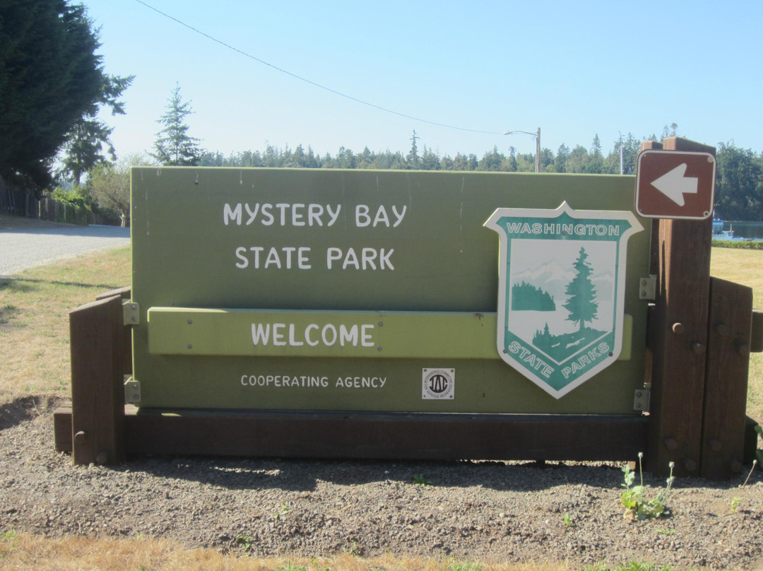 Mystery Bay State Park-Marrowstone Island必去景点