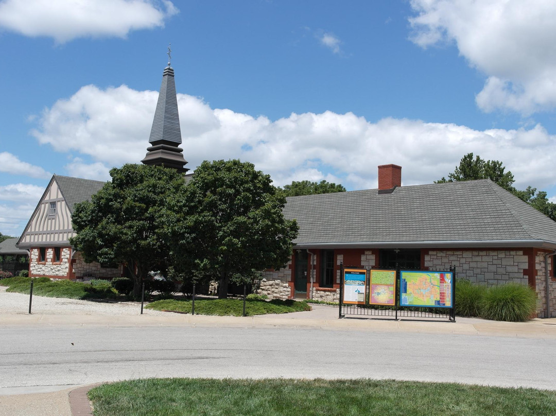 Lawrence Visitor Center-劳伦斯必去景点
