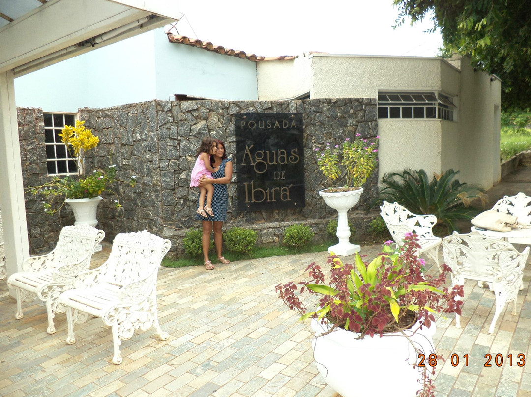 Pousada Aguas de Ibira主图