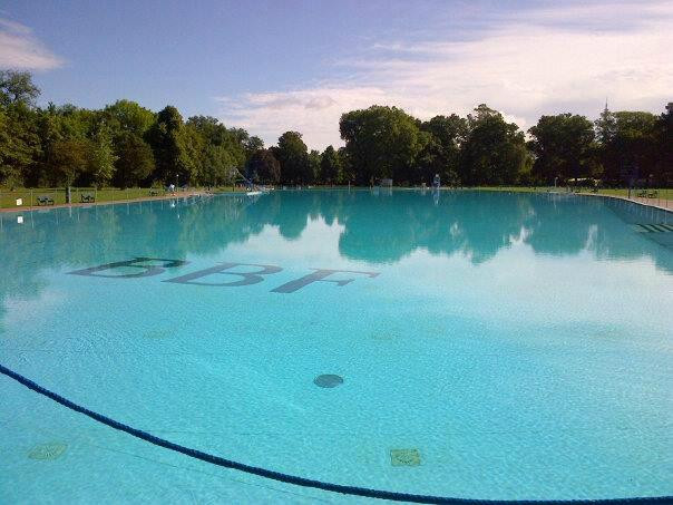 Freibad Brentano景点图片