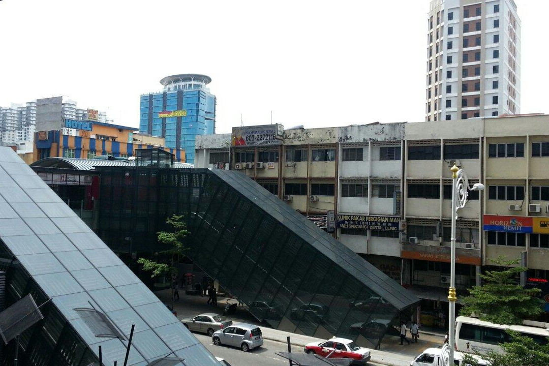Nu Sentral-吉隆坡必去景点