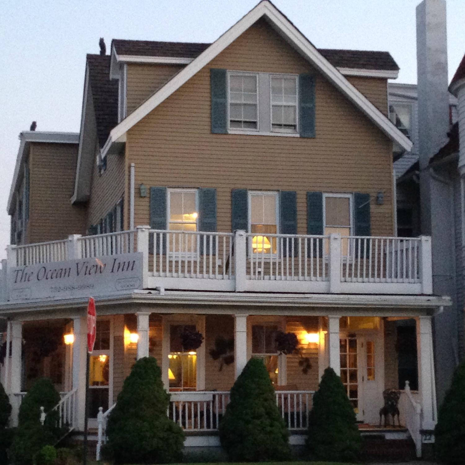 The Ocean View Inn-浴室