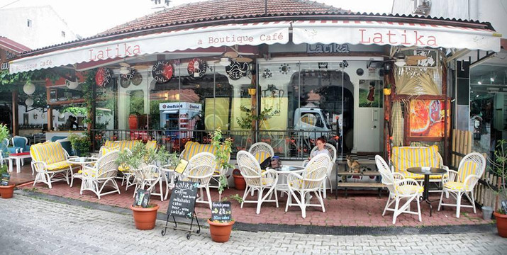 Latika Boutique Cafe主图