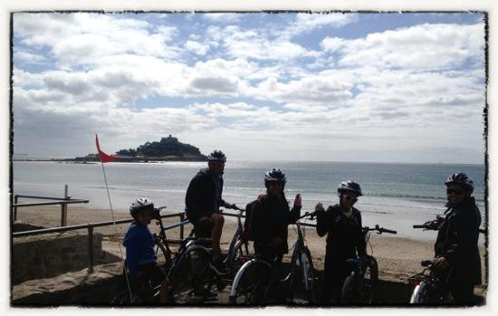 Lands End Cycle Hire-彭赞斯必去景点