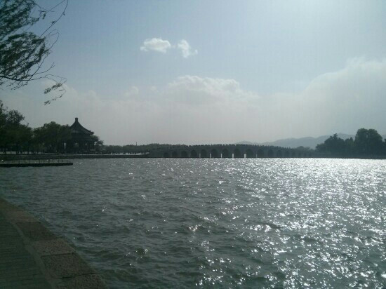 昆明湖-北京市必去景点