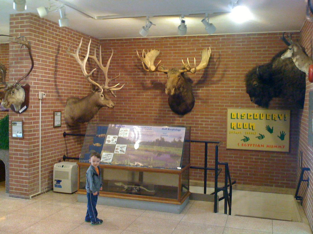 Joseph Moore Museum-里士满必去景点