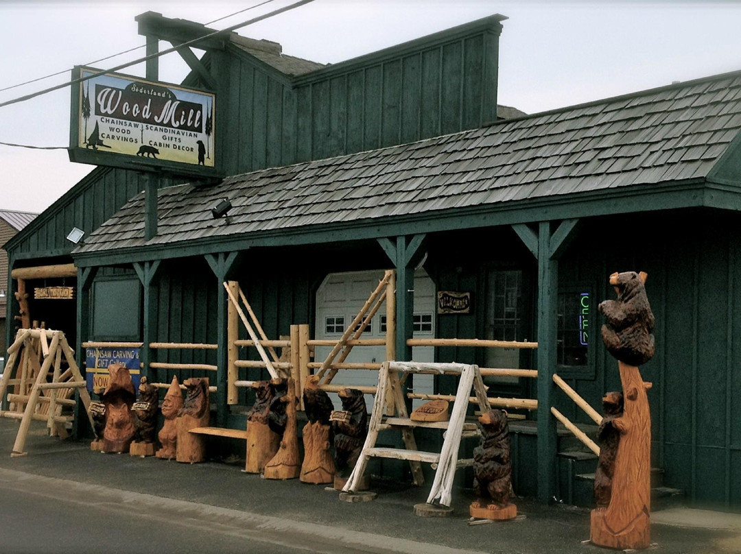 Soderlund's Wood Mill-Chisago City必去景点