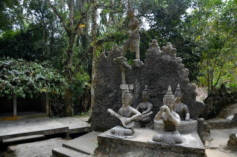 秘密佛园-苏梅岛必去景点