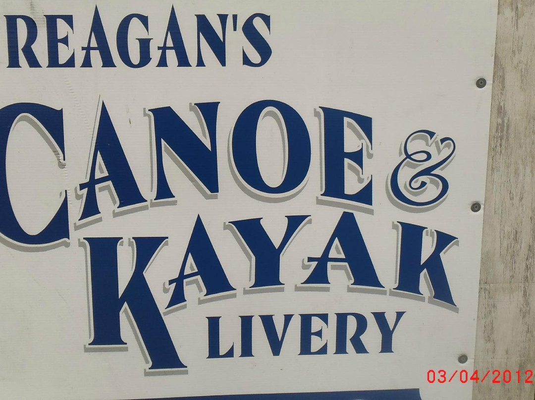 Reagan's Canoe & Kayak Livery景点图片