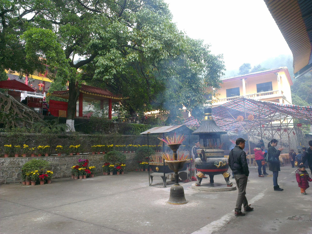 华首寺-博罗县必去景点