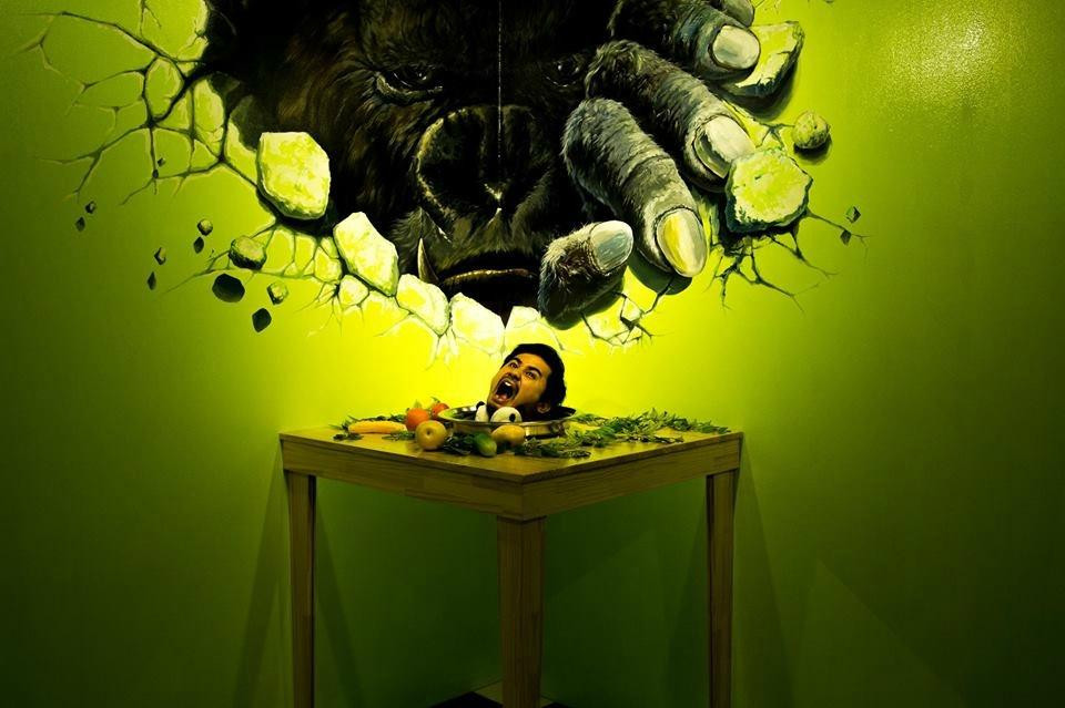 特丽爱3D美术馆-首尔必去景点