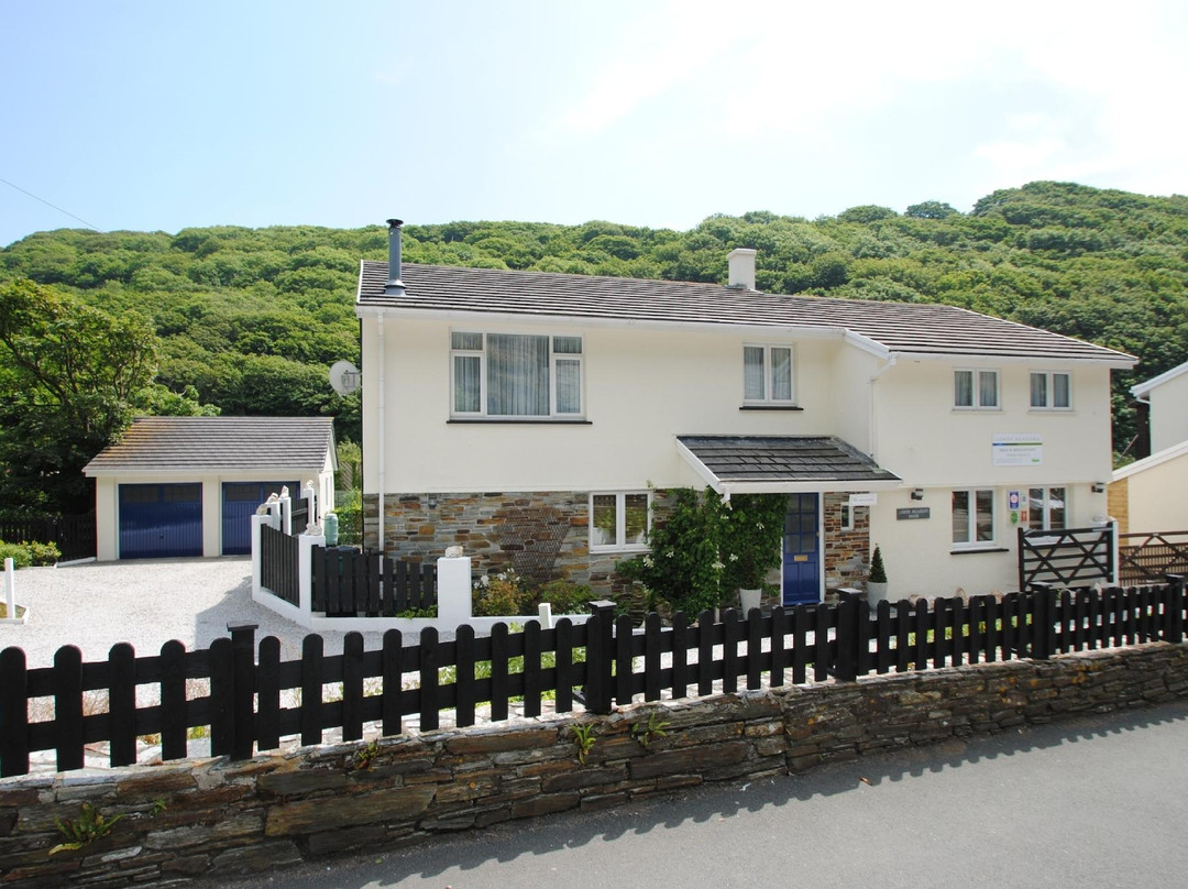 Boscastle酒店住宿-Lower Meadows House