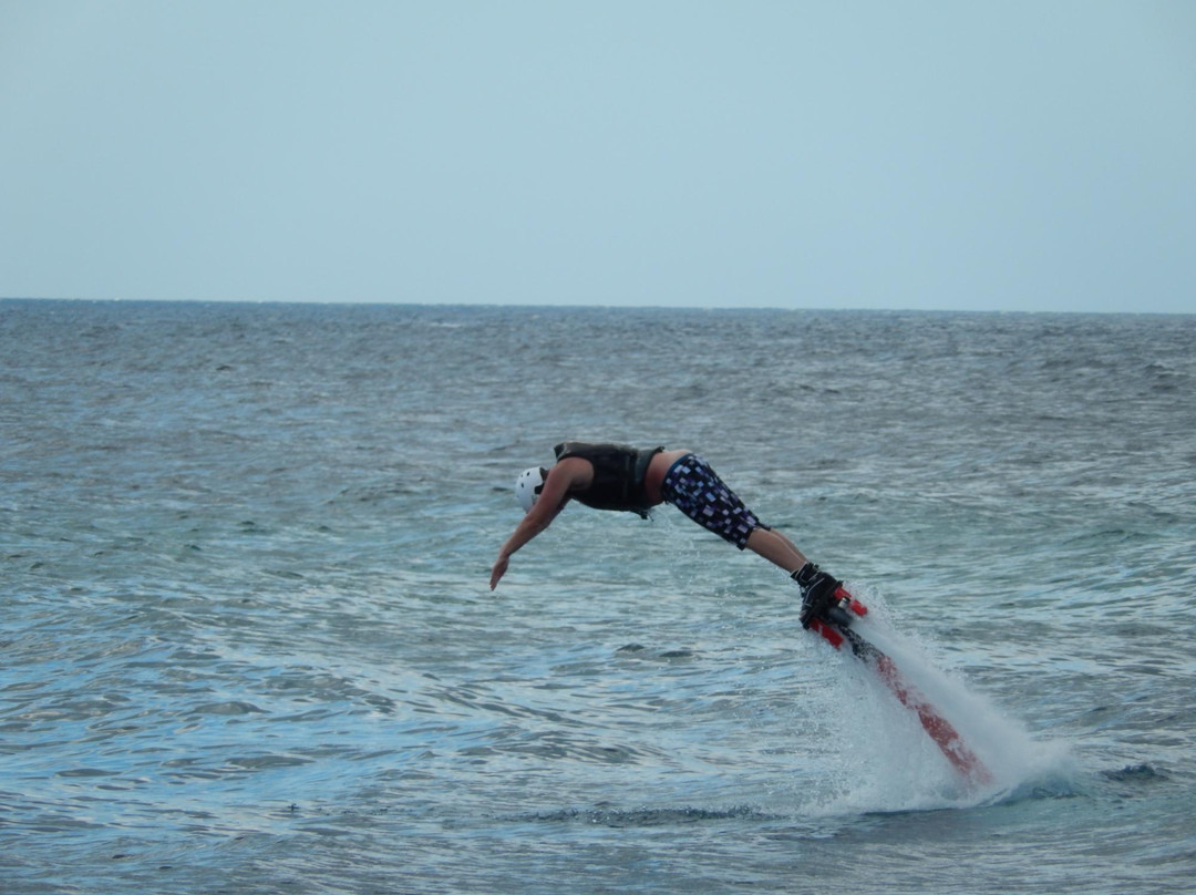 Zapata Flyboard Caribbean-威廉斯塔德必去景点