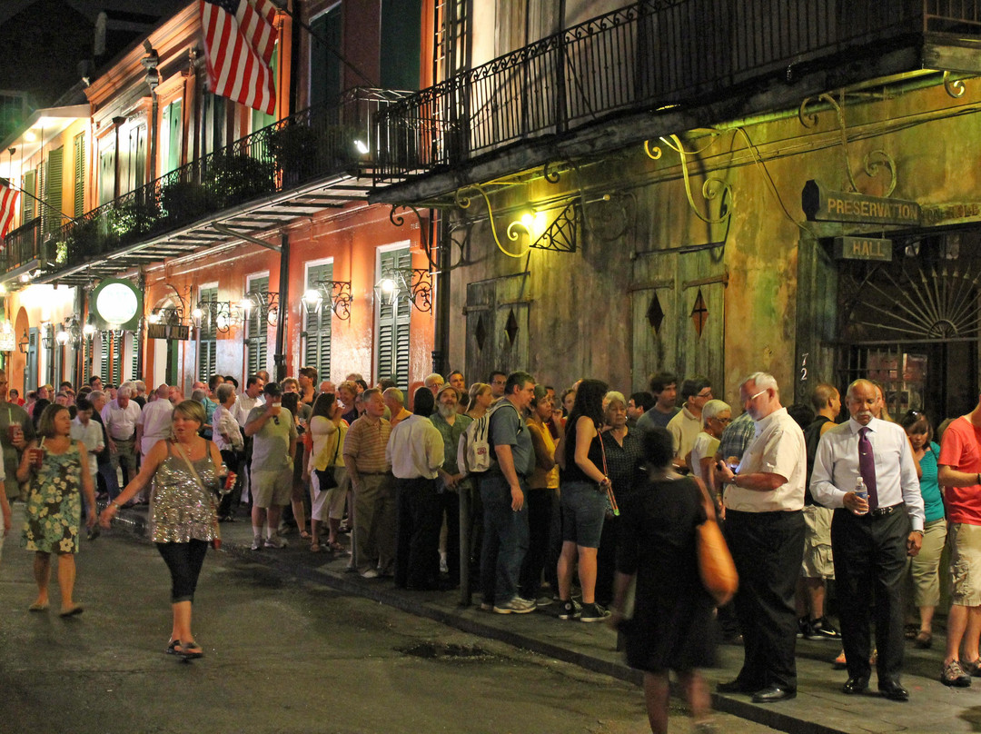 Preservation Hall-新奥尔良必去景点