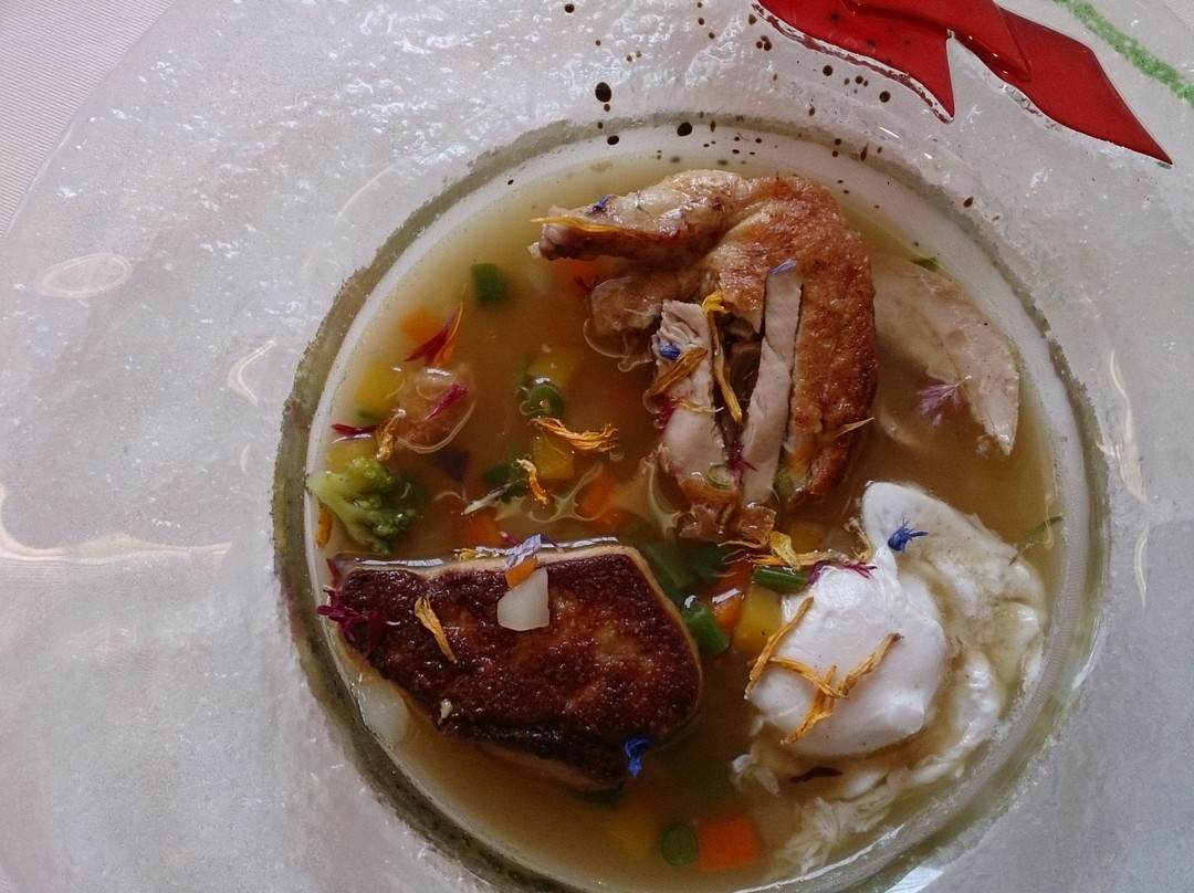 Courtion餐馆和美食-Restaurant des Bains