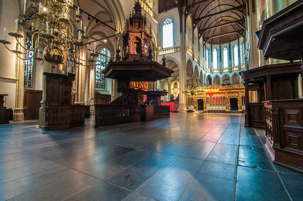 Nieuwe Kerk-阿姆斯特丹必去景点