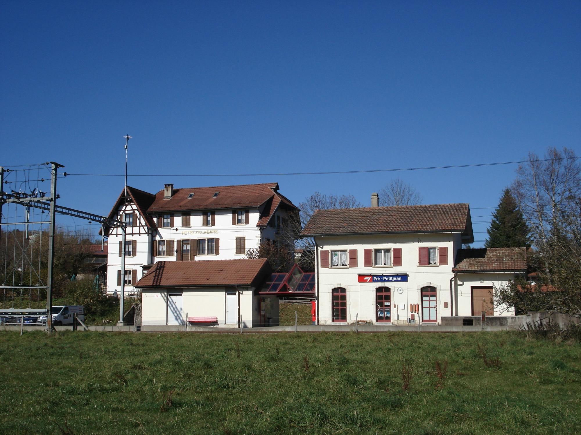 Auberge de la Gare-浴室