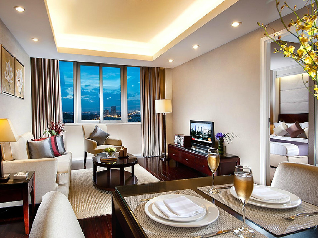 苏州盛捷绿宝广场酒店公寓主图