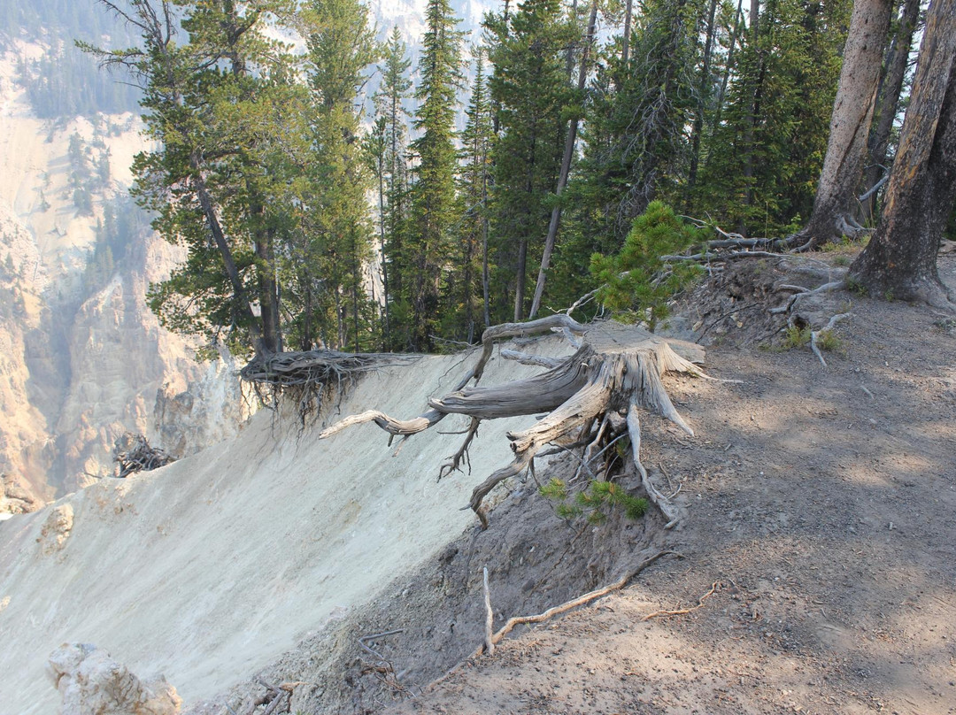 南缘小径-黄石国家公园必去景点