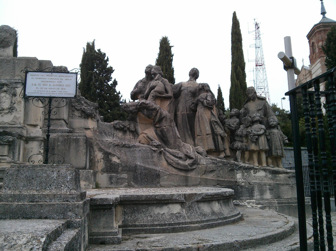 Santuario del Sagrado Corazon de Jesus Cerro de los Angeles-赫塔费必去景点