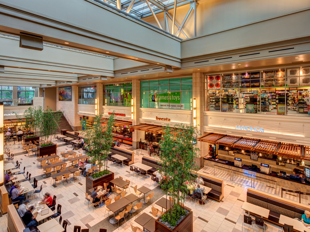 城市溪流中心-盐湖城必去景点