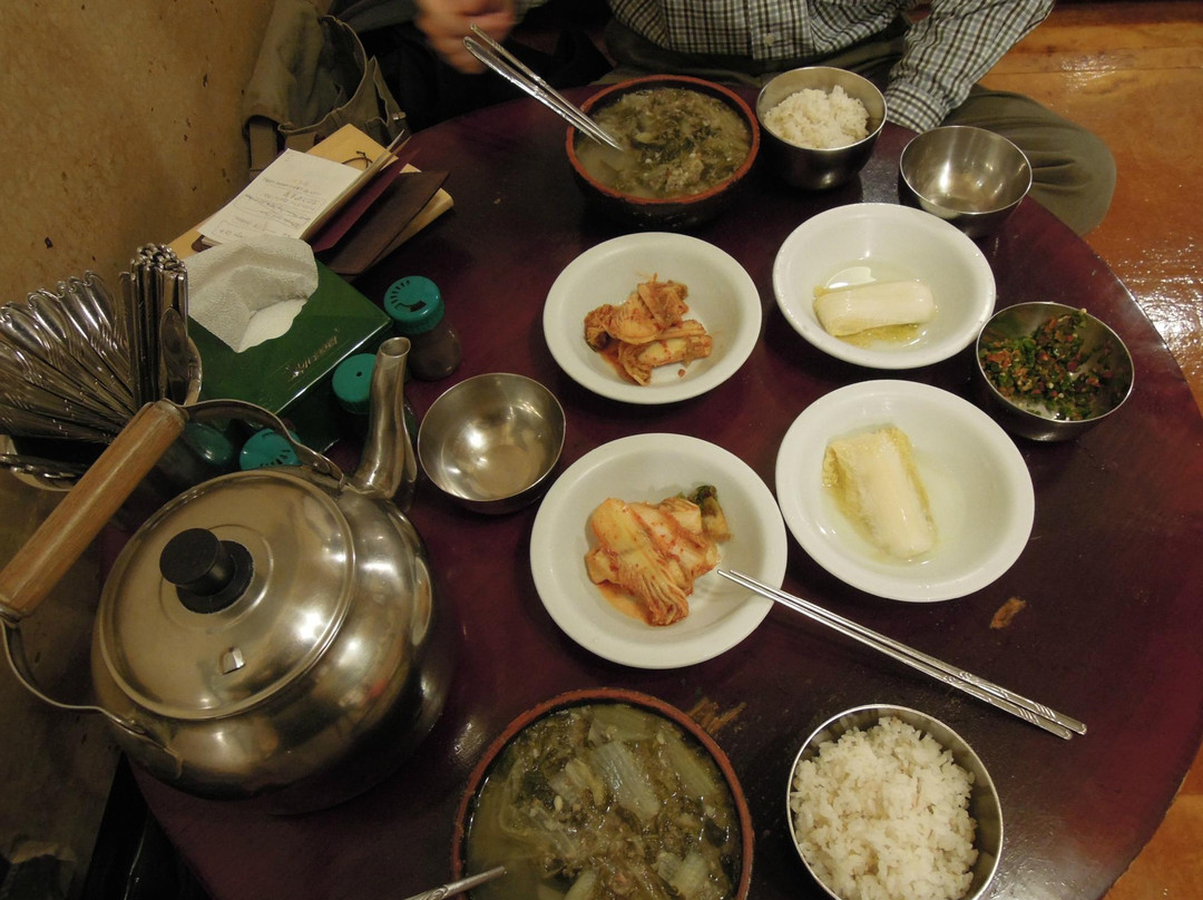 大邱餐馆和美食-Sangju Shikdang