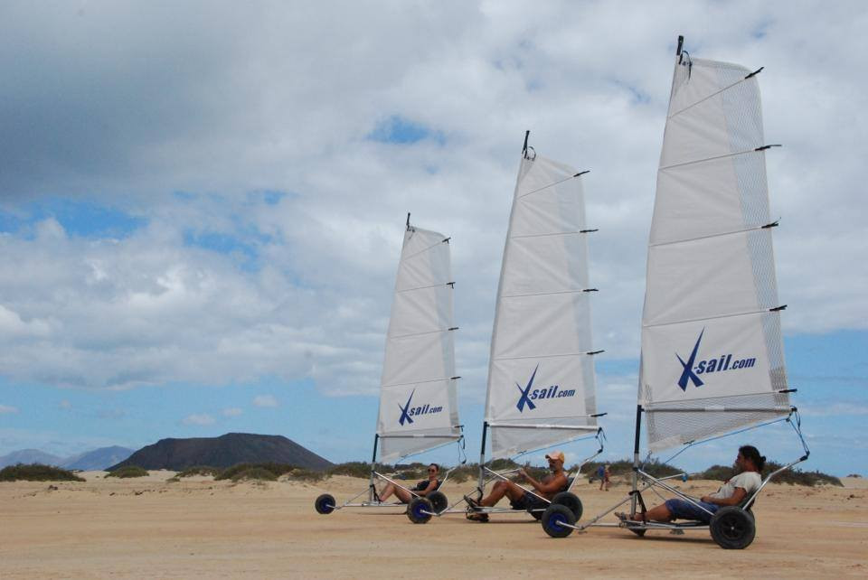 Fuerteventura Landsailing-科拉雷侯必去景点