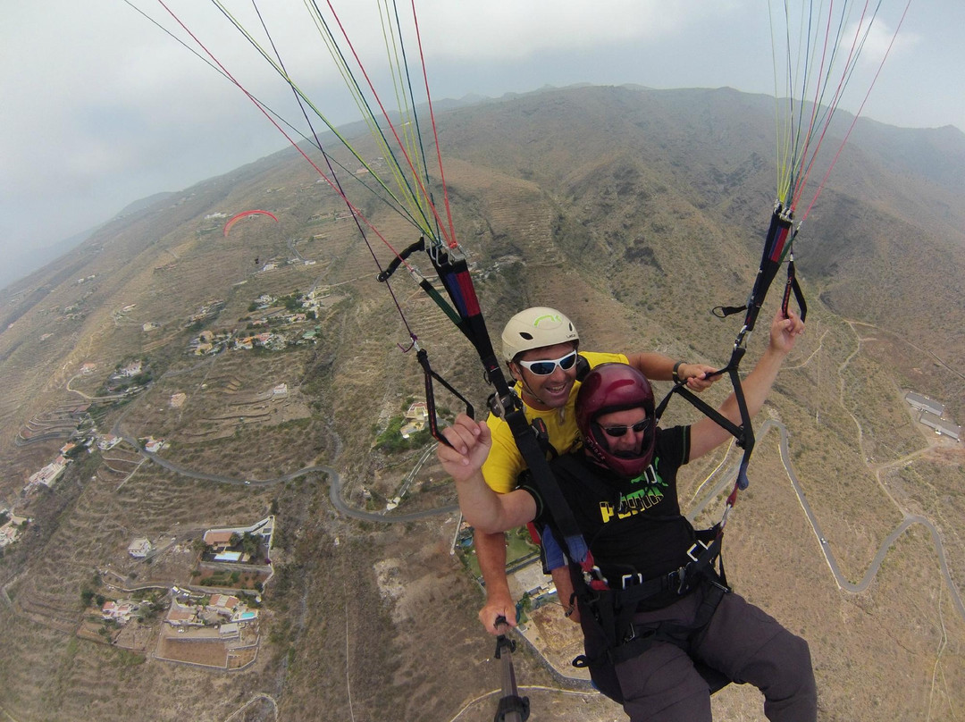 Tenerife Parapente-特内里费岛必去景点