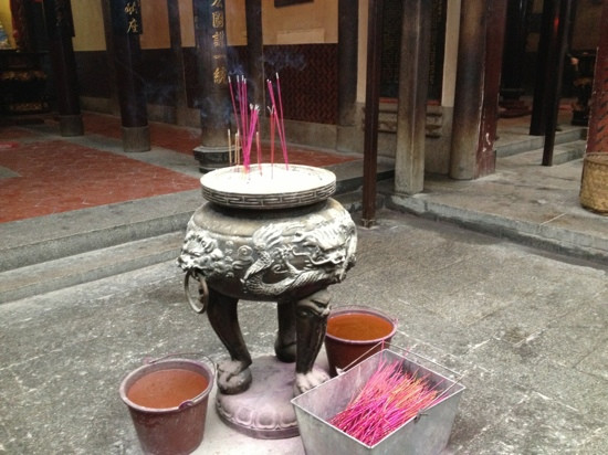 通淮关岳庙景点图片