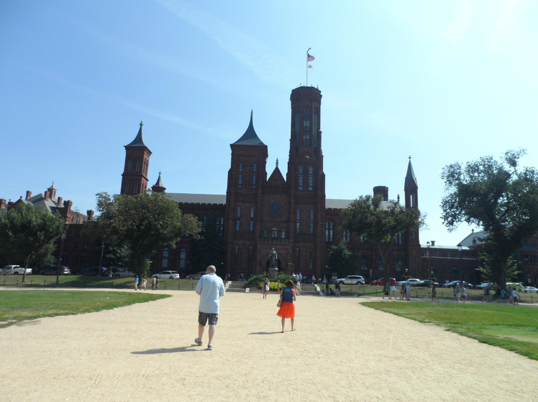 史密森尼学会大厦-华盛顿特区必去景点