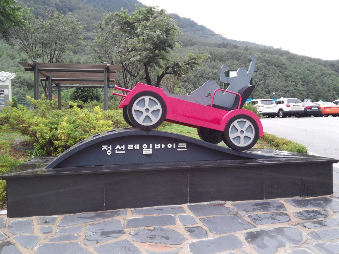 Jeongseon Rail Bike-旌善郡必去景点