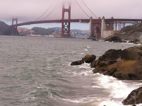 贝克海滩-旧金山必去景点