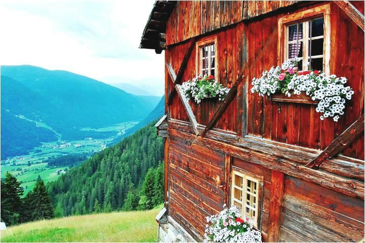 Anterselva di Mezzo餐馆和美食-Malga Kumpfler