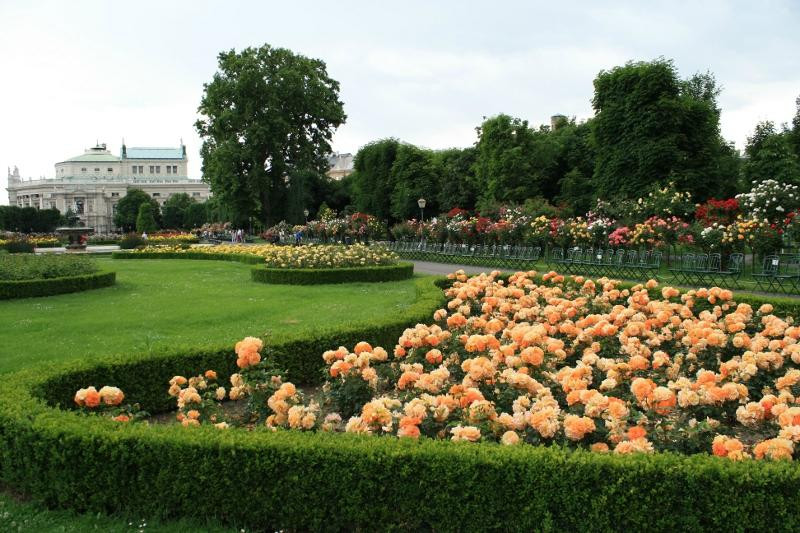 Volksgarten-维也纳必去景点