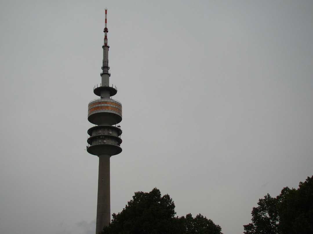 Olympic Tower-慕尼黑必去景点