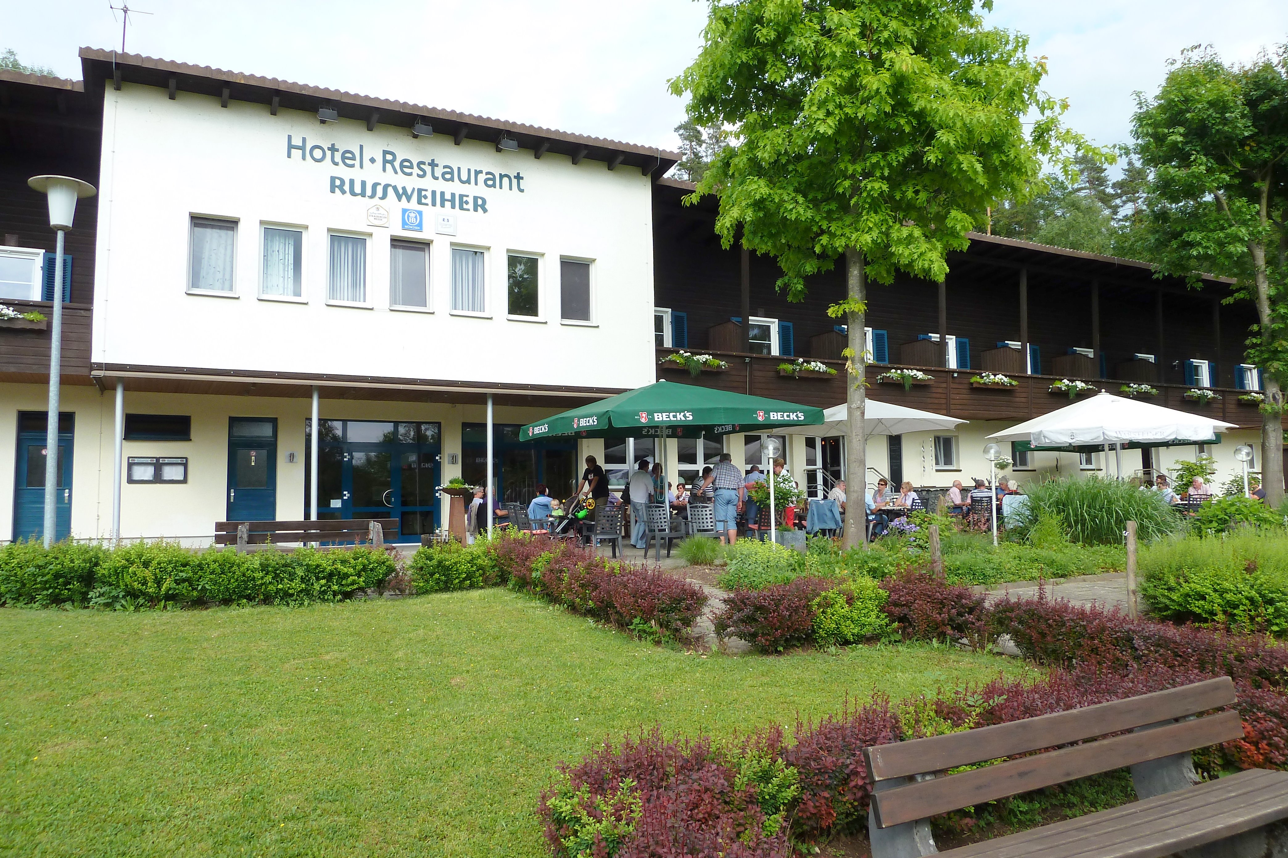 Hotel Restaurant Russweiher-客卧