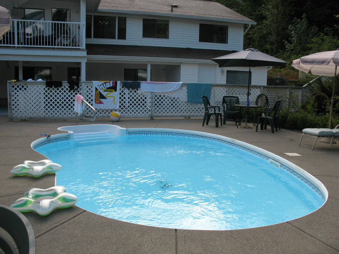 米逊酒店住宿-Cascade Falls Bed & Breakfast