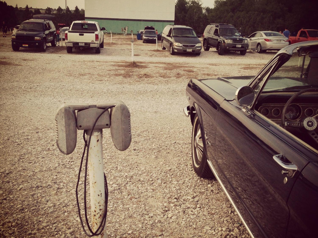 112 Drive-In Theatre-费耶特维尔必去景点