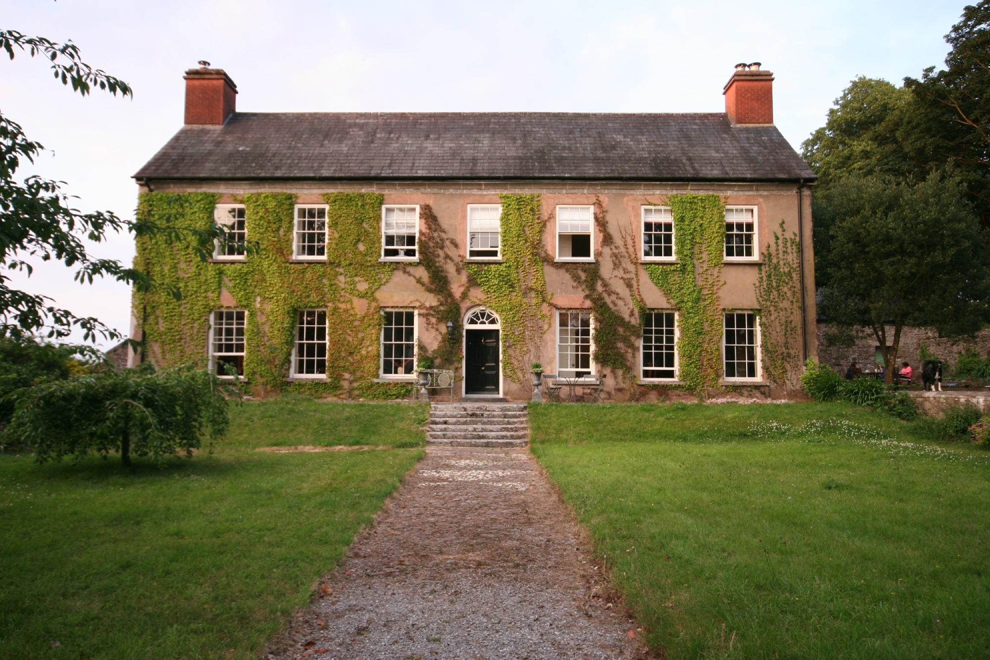Ballinterry House-浴室