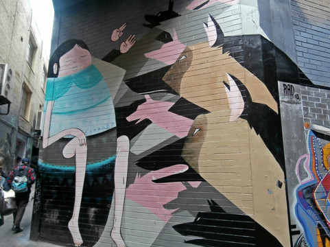 墨尔本街道之旅-墨尔本必去景点