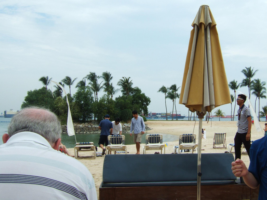 丹戎海滩-圣淘沙岛必去景点