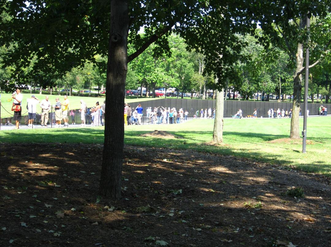 越战纪念碑-华盛顿特区必去景点